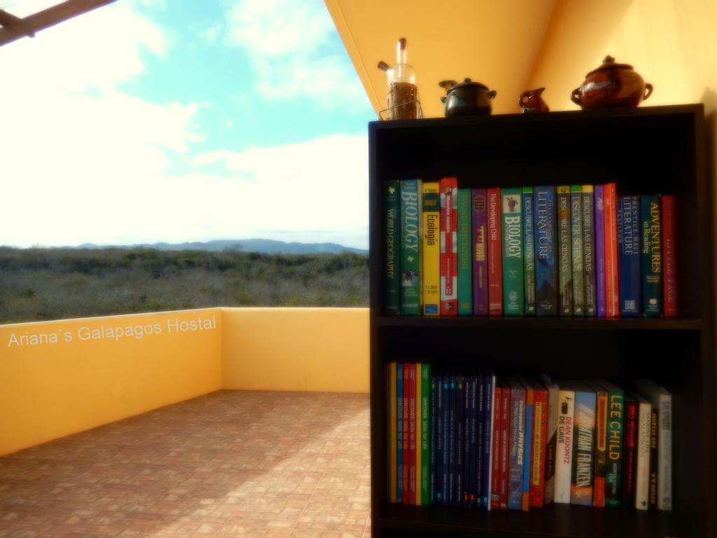 Ariana'S Galapagos Hostal Puerto Ayora  Exterior foto