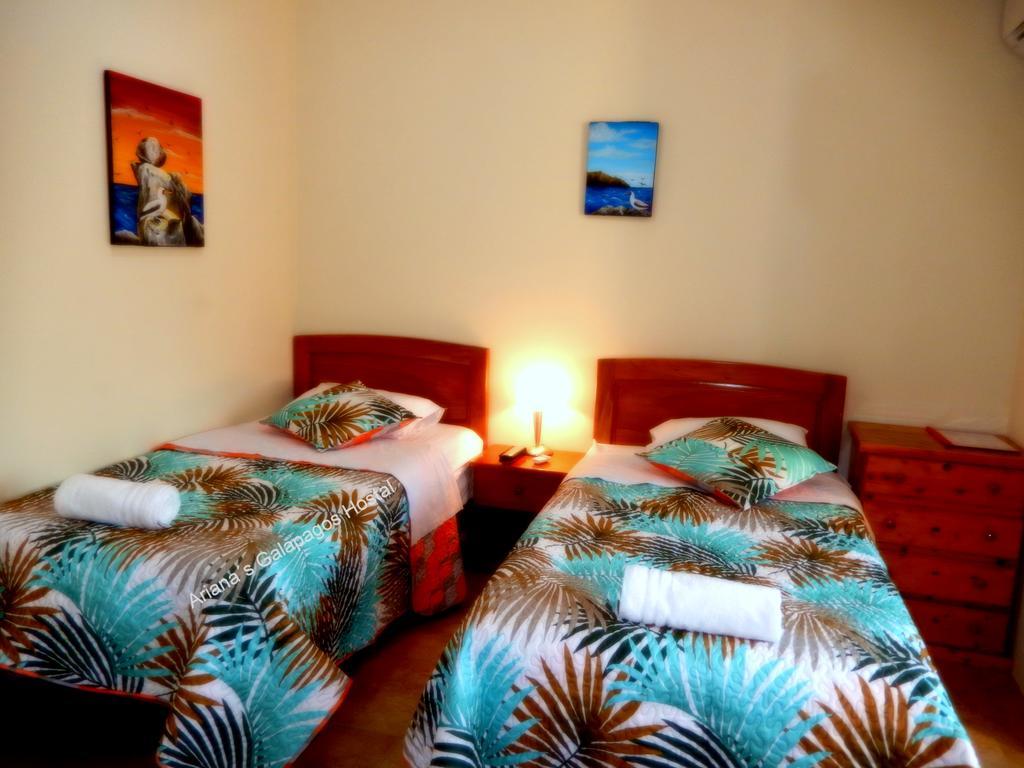 Ariana'S Galapagos Hostal Puerto Ayora  Exterior foto