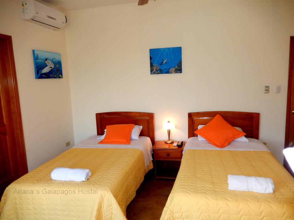 Ariana'S Galapagos Hostal Puerto Ayora  Exterior foto